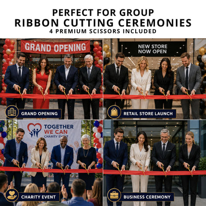 Multi-Person Ribbon Cutting Ceremony Kit
