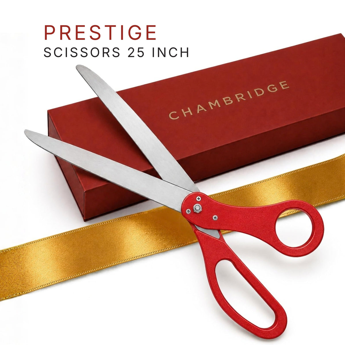 Prestige ceremonial scissors 25 inch